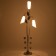 Fortherner "Simple" 3x15W e27 chrome