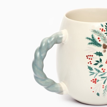 Mug "Happiness in the New Year", 500 ml-1