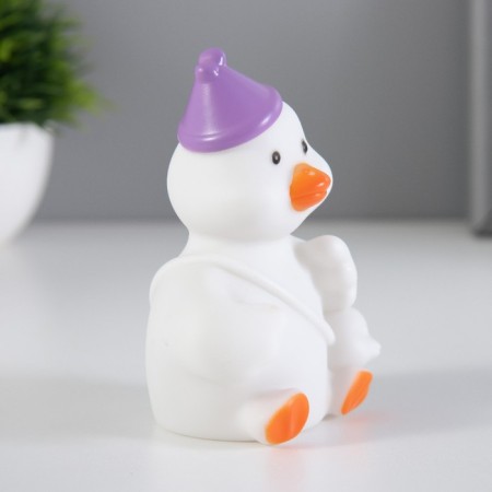 Nightlight "duck" LED 1W 3x lr44 white 8x4.4x12cm Risalux-5