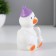 Nightlight "duck" LED 1W 3x lr44 white 8x4.4x12cm Risalux