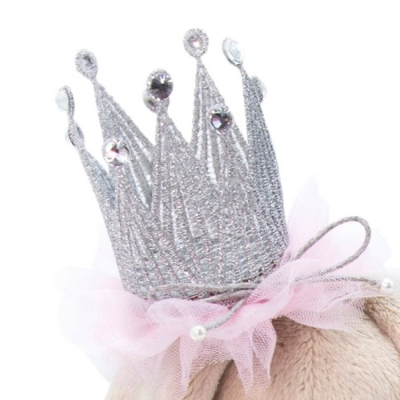 Soft toy "Bunny mi with a crown", 15 cm-3