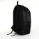 Youth backpack with a zipper, 4 pockets, black/green color