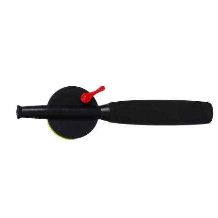 Winter fishing rod, plastic, with neoprene pen, 40 cm-2