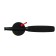 Winter fishing rod, plastic, with neoprene pen, 40 cm