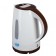 Electric kettle “Tom-1”, plastic, 1.7 l, 1850 watts, white-brown