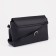 Bag-mixer on the valve, external pocket, long belt, black color