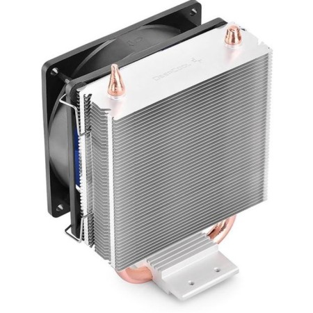 Кулер Deepcool ICE BLADE 100 PWM 1700 Soc-AM4/1151/1200/1700, 4-pin, 15-29dB, Al+Cu, 100W-1