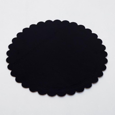 The substrate is reinforced, a wave, 30 cm, gold-black, 3.2 mm-4