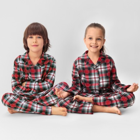 PAZHAMA Children's KAFTAN SHRISTMAS Time size 32 (110-116)-3