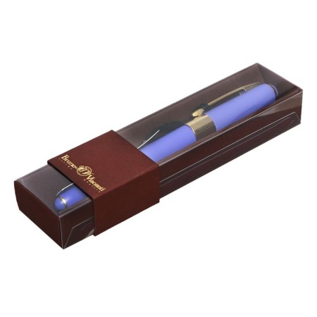Ballic handle, 0.5 mm, BrunovisConti Monaco, Blue rod, Soft Touch Lavender, in case-6