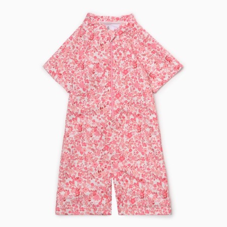Bathing suit children's baby I "flowers" growth 92-98 cm