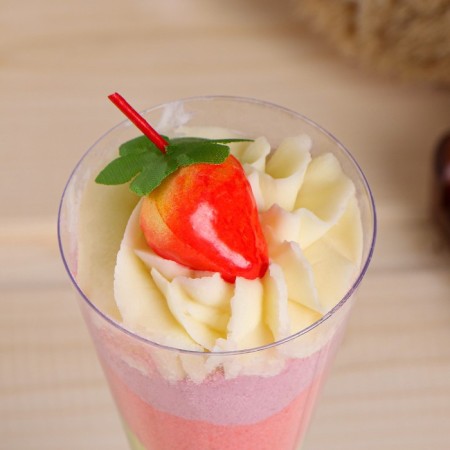 Salt - Bath scrub and bath in the glass "Spasteal", with shea butter, 160 gr, fruit mix-1
