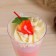 Salt - Bath scrub and bath in the glass "Spasteal", with shea butter, 160 gr, fruit mix