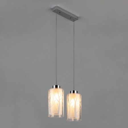 Santos lamp, 2x60W E27, chromium color-1