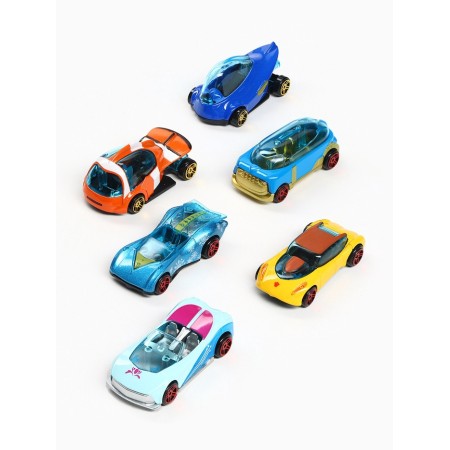 Disney set of machines "Fun adventure", 6 pcs, metal-4