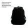 Backpack Bag Calligrata "Motorcycle", 39 x 30 x 14 cm