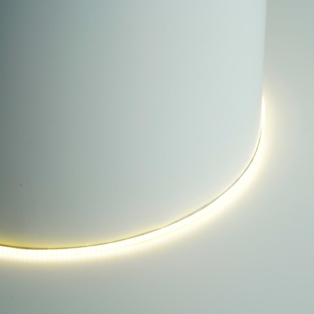 Feron 5 m, IP20, COB LED strip, 400 LED/m, 7 W/m, 12 V, glow of white-3