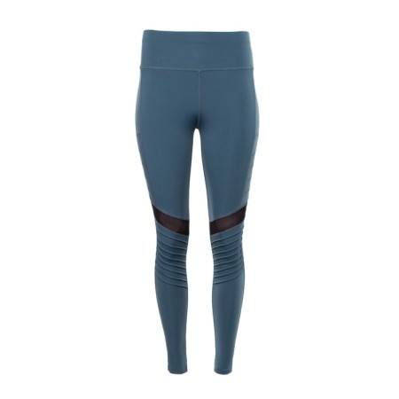 Female sports leggings, blue color, size 50 (XL)-7