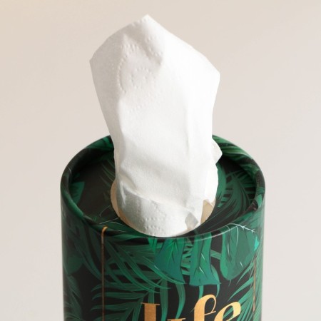 Paper napkins in the Life is Art tube, 50 pcs, two -layer-4