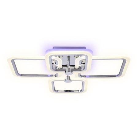 LED ceiling LED with Ambrella Light, Original, Fa534, 4XLED, 105 W, 7875LUM, 3000-6400K, Color Chrome