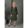 Women's dress, size 46, khaki color