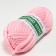 Knitted yarn 100% cotton "Lentino mini" 100 g 40 m color 81 pink cloud