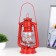 Kerosene lamp decorative red 11.5*15*25 cm Risalux