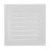 Ventilation grate Zein Lux RM1717C, 175 x 175 mm, with a grid, metal, gray
