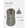 Diamond cocoon with Rant Milk-Aholic cap, height 56 ​​cm, graphite color