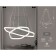 Light Ceiling Light Ambrella Light, Line, FL360, LED, 48 W, 3600LUM, 4200K, White Color