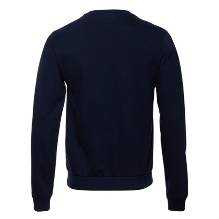 Male sweatshirt, size 50, dark blue color-1