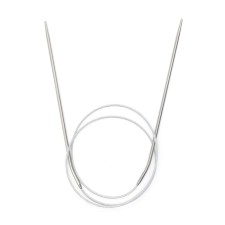 Спицы круговые, металлические, 80 см/2,5 мм