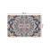 Set of napkins for setting the table "Flower ornament", rectangular, rounded edges, size 30x46 cm, 4 pcs