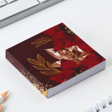 Set "Best Teacher", notebook 125 sheets, plastic pen, blue paste 0.7 mm-4
