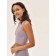 Women's top with a halter neckline Mirey Top Halter Neck, size 48-50, storm color