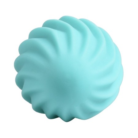 The masturbator is not realistic, reusable, 95 x 48 mm, turquoise-3