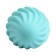 The masturbator is not realistic, reusable, 95 x 48 mm, turquoise