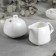 Serving ILONA set, 2 pcs: sugar tower 340 ml, milkman 310 ml