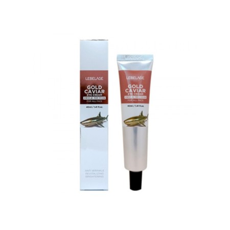 Leather cream around the eyes Lebelage, with caviar extract, 40 ml