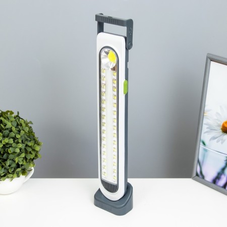 Lamp from the solar battery "Almanter" LED USB AKB 9x6x41 cm Risalux-1