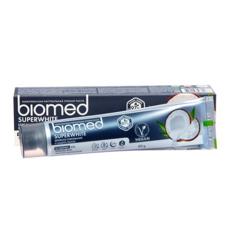 Biomed Superwhite toothpaste, 80 g