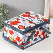 Casket for needlework 
