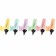 A set of textbook markers 6 CV 1-5mm Brauberg "Delta Pastel"