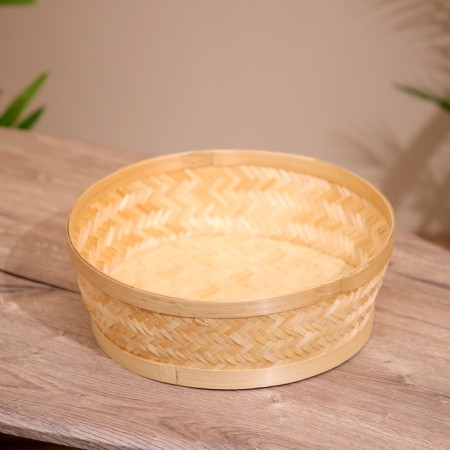 Vaska wicker, from bamboo 28x23x10 cm-1