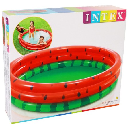 The inflatable “watermelon” basin, 168 x 38 cm, from 2 years, 58448np intex-4