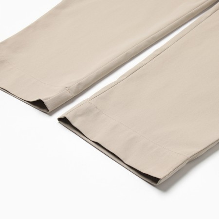 Women's pants Minaku: Safari beige color, rr 52-6