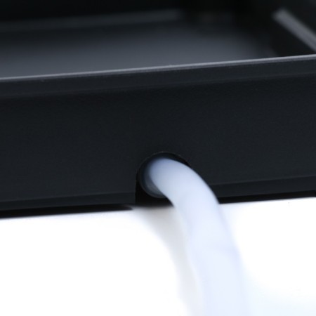 Tray for the tea ceremony, 43 x 26 cm, black-5
