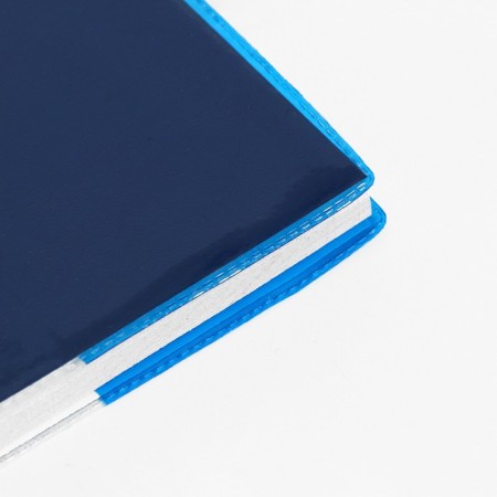 PVC cover 225 x 355 mm, 100 μm, for a diary in TV. binding and elementary textbooks, color valve, mix-2