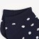 Women's socks, blue color/peas, size 25