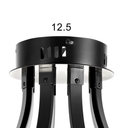 Arnis lamp LED 90W 3000-6000K Black 50x50x20 cm Bayerlux-8